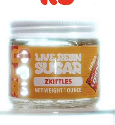 Colors Extracts Zkittles Concentrate